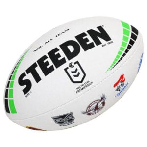 steeden nrl all team rugby league ball