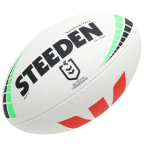 steeden nrl premiership match ball