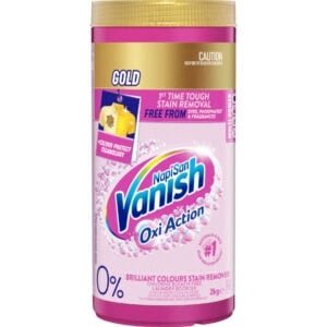 vanish gold 0% stain remover powder 2kg