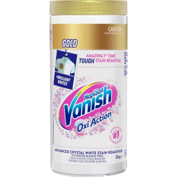 vanish gold white stain remover 2kg