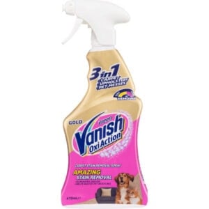 vanish preen oxi action carpet stain removal spray 410ml
