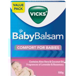 vicks baby balsam 100g