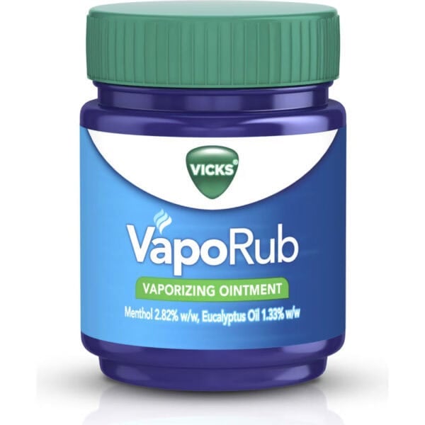 vicks vaporub decongestant rub 50g (pg01)