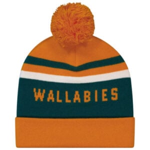 wallabies adult beanie