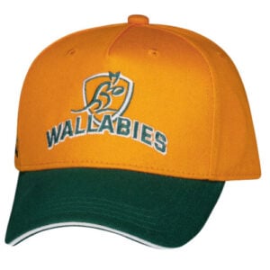 wallabies adult cap