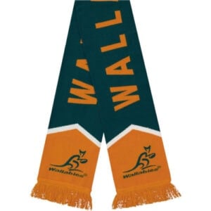 wallabies adult scarf