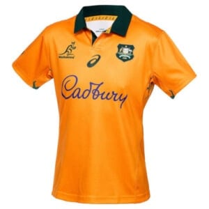 wallabies lions tour mens 2025 home jersey