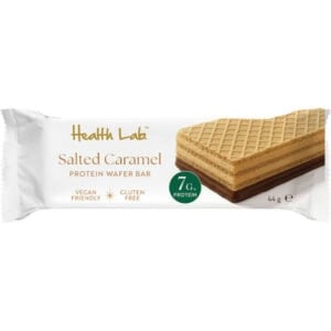 health lab protein wafer bar salted caramel 44g