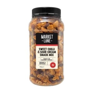 market lane sweet chilli and sour cream snack mix 750g