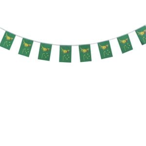 Australia Day Boxing Kangaroo Bunting