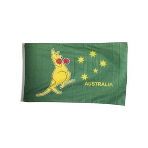 Australia Day Boxing Kangaroo Flag 90 x 150cm