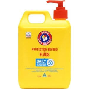 surf life saving spf 50+ daily sunscreen 1l