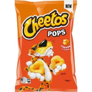 Cheetos Pops Snacks Cheese 110g