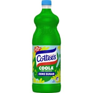 Cottees Lime Coola Cordial ZERO SUGAR 1L
