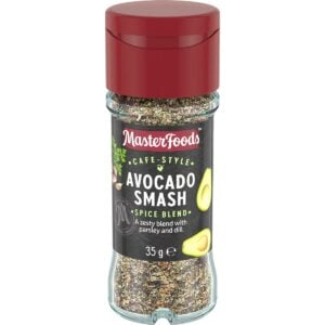 Masterfoods Cafe Style Avocado Smash Spice Blend 35g