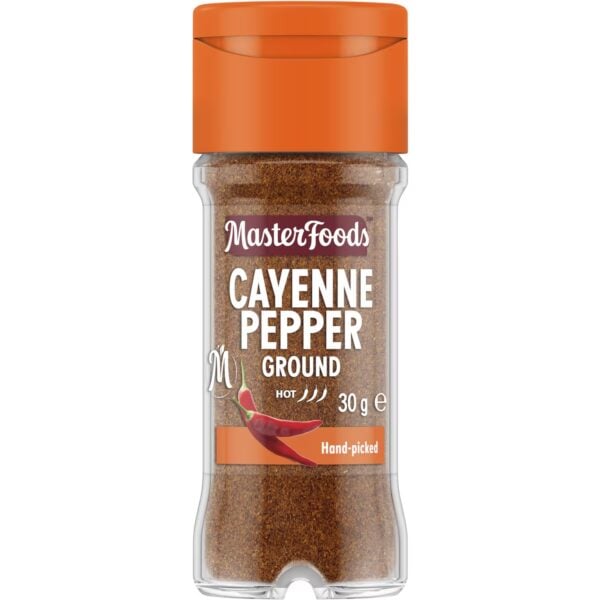 Masterfoods Ground Cayenne Pepper 30g