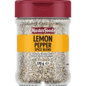 Masterfoods Lemon Pepper Seasoning 170g