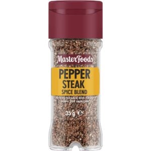 Masterfoods Pepper Steak Seasoning 35g