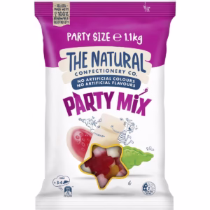The Natural Confectionery Co. Party Mix Lollies Party Size 1.1kg