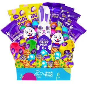 Australian Cadbury Easter Gift Basket - Medium