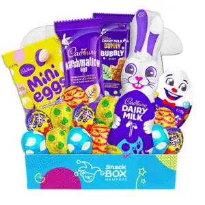 Australian Easter Cadbury Gift Basket