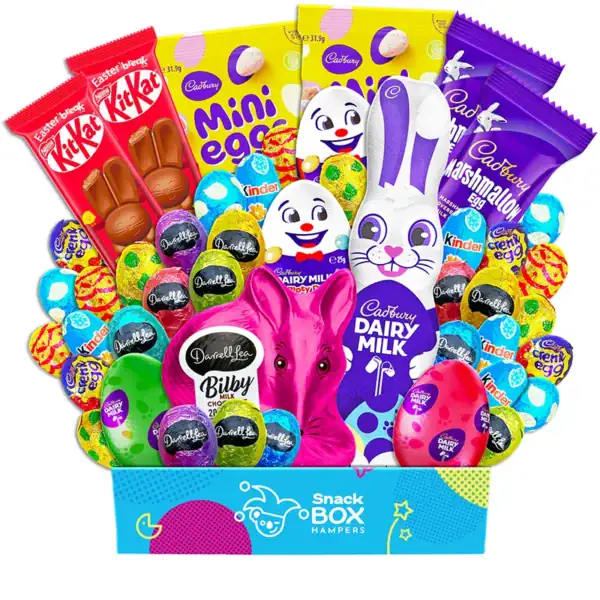Australian Easter Chocolate Gift Baskets