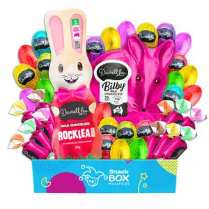 Australian Darrell Lea Easter Gift Basket