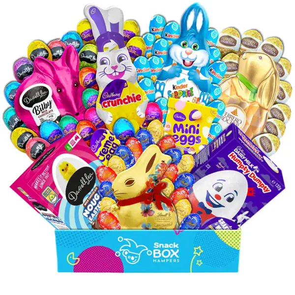 Eggstravagant Easter Gift Basket