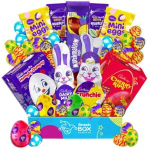 Australian Cadbury Easter Gift Basket – Large