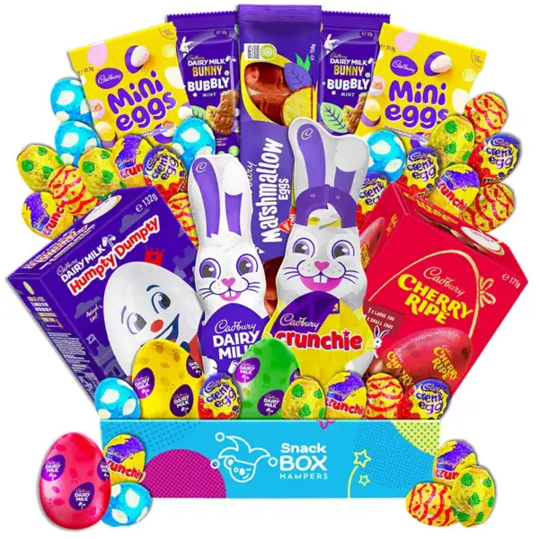 Australian Cadbury Easter Gift Basket – Large