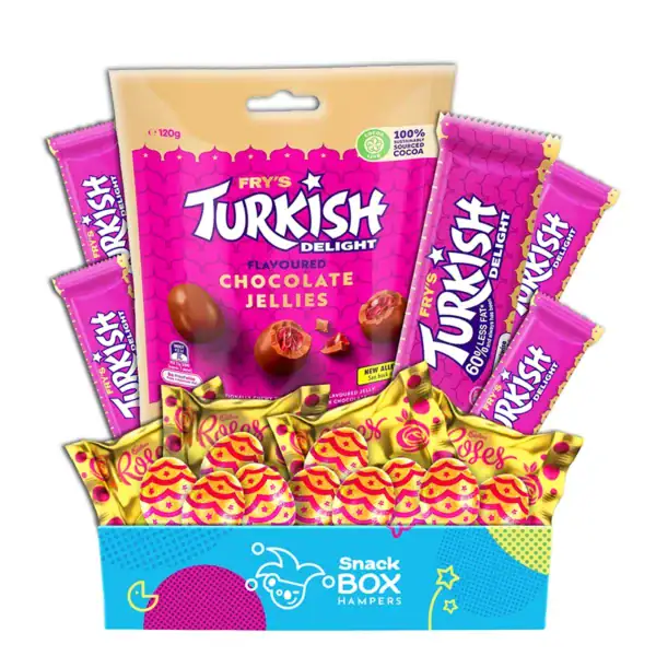 Cadbury Fry’s Turkish Delight Easter Gift Basket