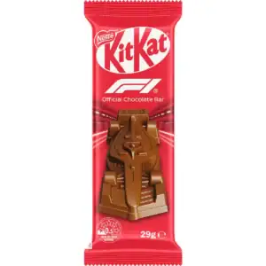 kitkat f1 racing chocolate bar