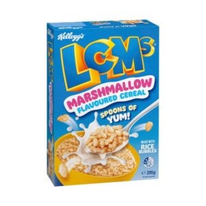 Kellogg's Lcms Cereal Marshmallow Flavour 295g