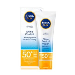 Nivea Sun SPF 50+ Uv Face Shine Control Face Lotion 50mL
