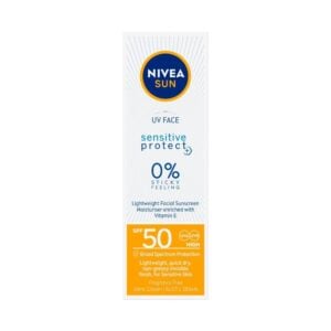 Nivea Sun Uv Face Sensitive Protect SPF 50 50mL