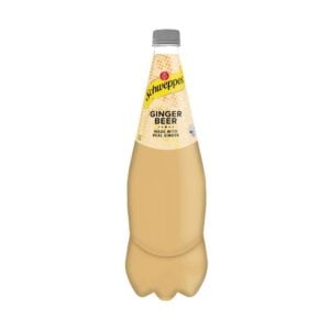 Schweppes Mixers Ginger Beer Soft Drink 1.1L