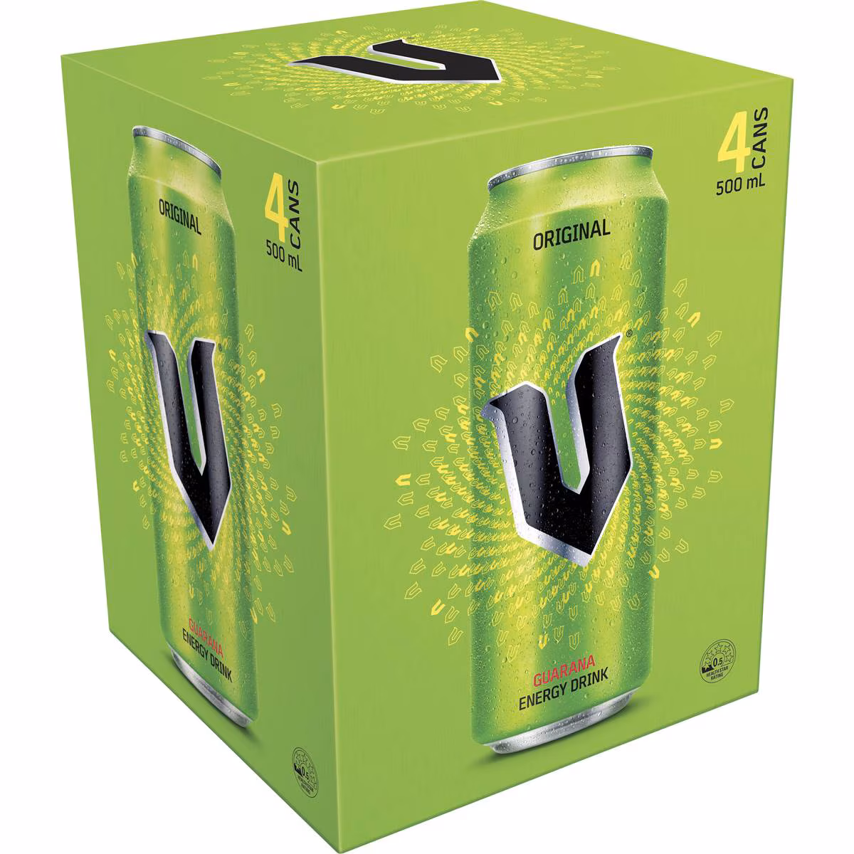 V Energy Drink 500mL x 4 pack