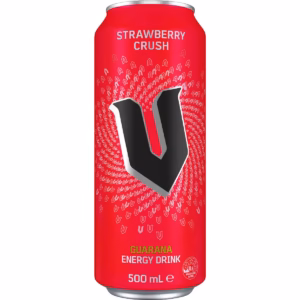 V Energy Drink Strawberry Crush 500mL