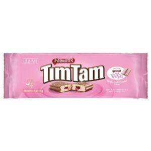 Arnott's Tim Tam Iced Vovo Biscuits