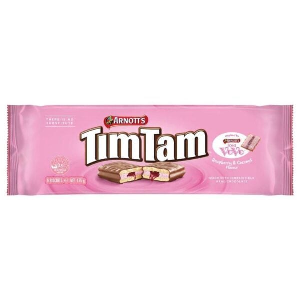 Arnott's Tim Tam Iced Vovo Biscuits