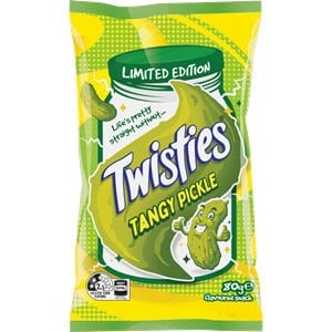 Twisties Tangy Pickle 80g