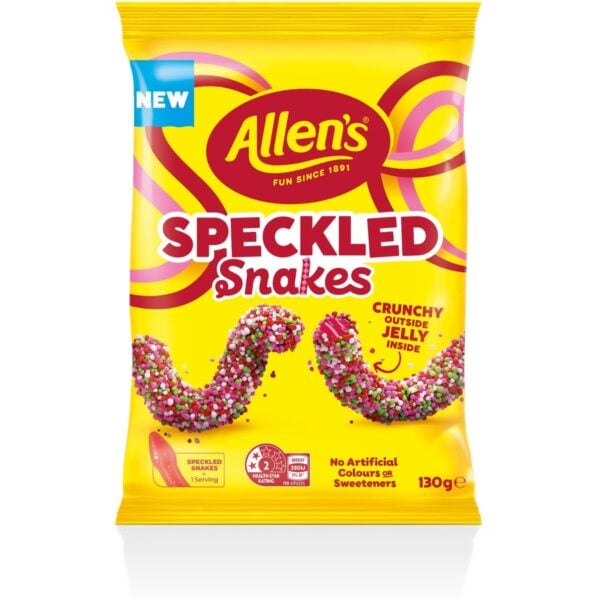 Allen's Speckled Snakes 130g