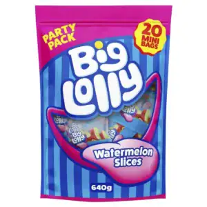 Big Lolly Watermelon Slices 640g