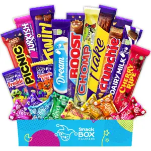 Australian Cadbury Chocolate Hamper - Medium