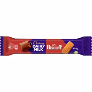Cadbury Dairy Milk Biscoff Chocolate Bar 45g