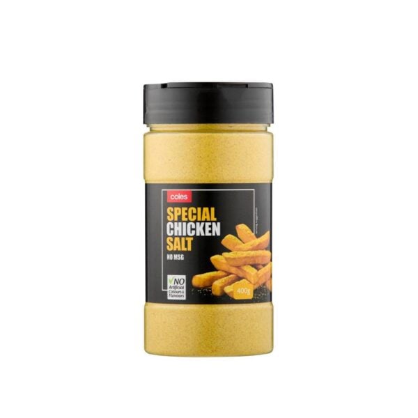 Coles Special Fried Chicken Salt 400g
