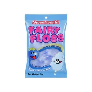 Fairy Floss Blueberry 15g