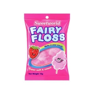 Fairy Floss Strawberry 15g