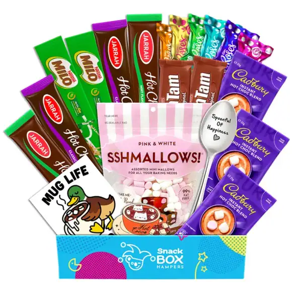 Warm Wishes Aussie Hot Choccy Gift Hamper - Medium