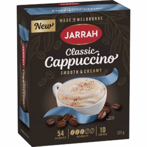 Jarrah Cappuccino Sticks 10 pack